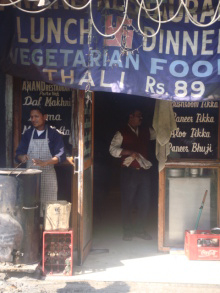 H.I.S.デリー支店（インド）