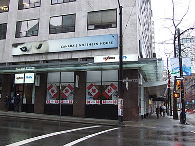 H.I.S.バンクーバー支店-Canada&#39;s northen House