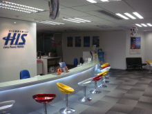 H.I.S.デリー支店（インド）