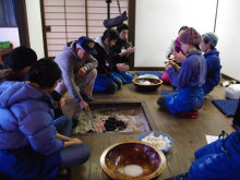 “自然を楽しむ”エコなブログ-囲炉裏を囲んで郷土料理を