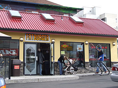 H.I.S.バンクーバー支店-Fat Burger