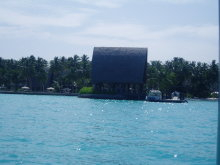 マルハバ! - from Maldives-jetty