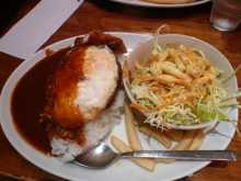 WE LOVE HULA　フラブログ-ロコモコ