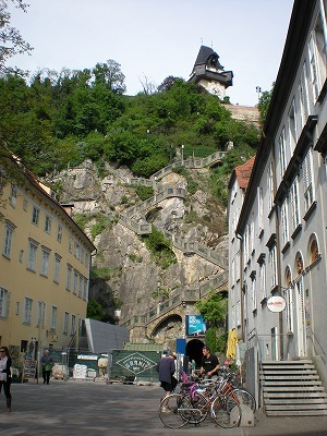 H.I.S.ウィーン支店　～ Wien～-UHRTURM