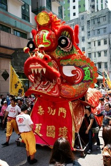 H.I.S香港支店の日記-Birthday of Tam Kung