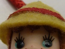Ｈ．Ｉ．Ｓ．　バンクーバー支店-赤毛のアンキューピー帽子
