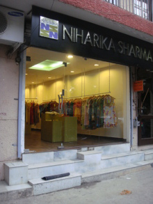 H.I.S.デリー支店（インド）