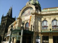 H.I.S.ウィーン支店　～ Wien～-プラハ市民会館