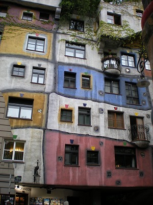 H.I.S.ウィーン支店　～ Wien～-Hundertwasser 1