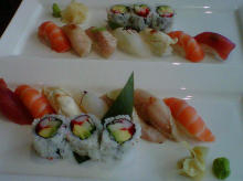H.I.S.トロント支店 メープルライフ♪-sushi lunch2
