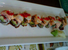 H.I.S.トロント支店  メープルライフ♪-sushi lunch1
