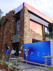 H.I.S.デリー支店（インド）