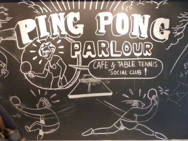 H.I.S.ロンドン雑学講座-Ping Pong Parlour