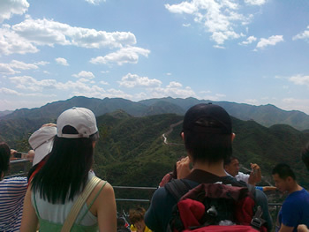 今日の北京