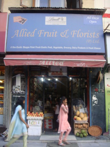 H.I.S.デリー支店（インド）