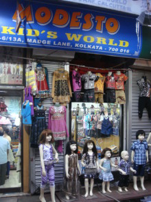 H.I.S.デリー支店（インド）