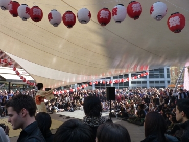 H.I.S.ロンドン雑学講座-JAPAN祭り