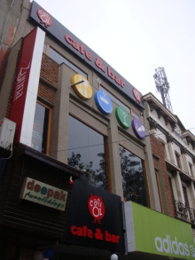 H.I.S.デリー支店（インド）