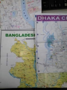 H.I.S. ダッカ支店(バングラデシュ) ～ショナル バングラ～　-地図