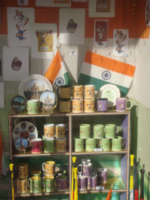 H.I.S.デリー支店（インド）