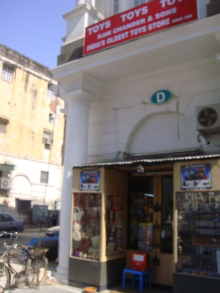H.I.S.デリー支店（インド）