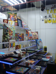 H.I.S.デリー支店（インド）