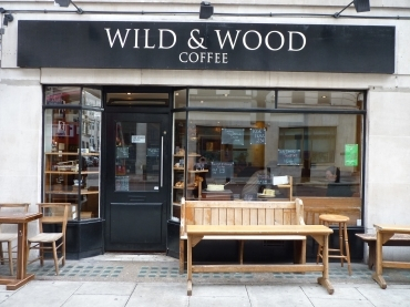 H.I.S.ロンドン雑学講座-WILD&WOOD CAFE