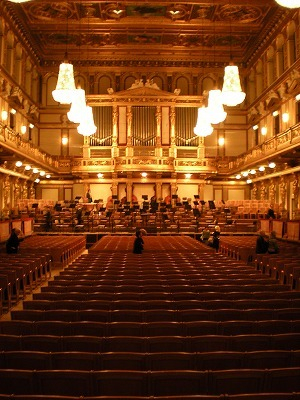 H.I.S.ウィーン支店　～ Wien～-Musikverein 1