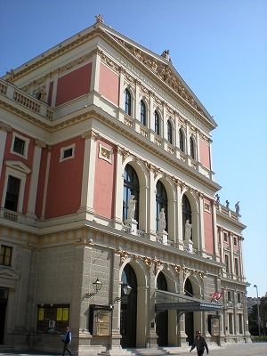 H.I.S.ウィーン支店　～ Wien～-Musikverein 2