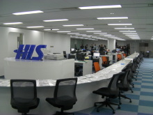 H.I.S.上海支店-新オフィス③