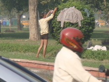 H.I.S.デリー支店(インド)