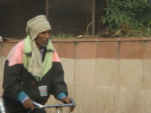 H.I.S.デリー支店(インド)