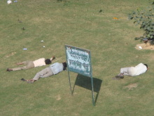 H.I.S.デリー支店(インド)