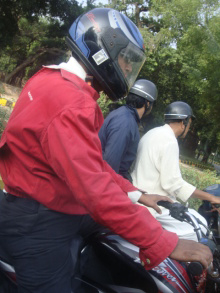 H.I.S.デリー支店(インド)