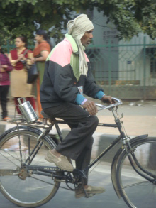 H.I.S.デリー支店(インド)