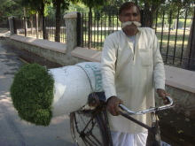 H.I.S.デリー支店(インド)