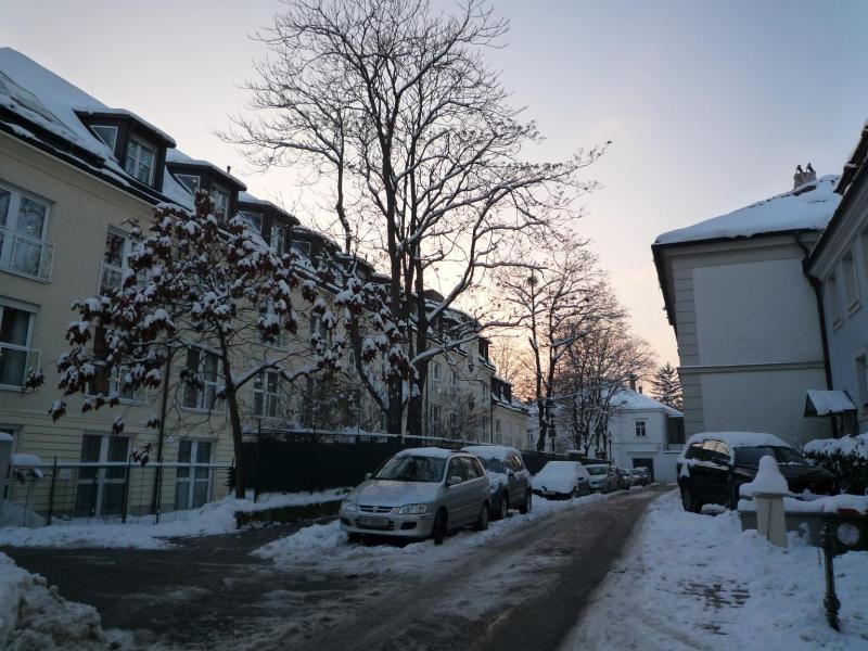 H.I.S.ウィーン支店　～ Wien～-雪景色１
