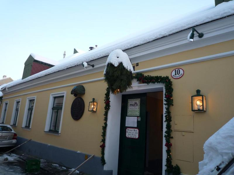 H.I.S.ウィーン支店　～ Wien～-雪景色２