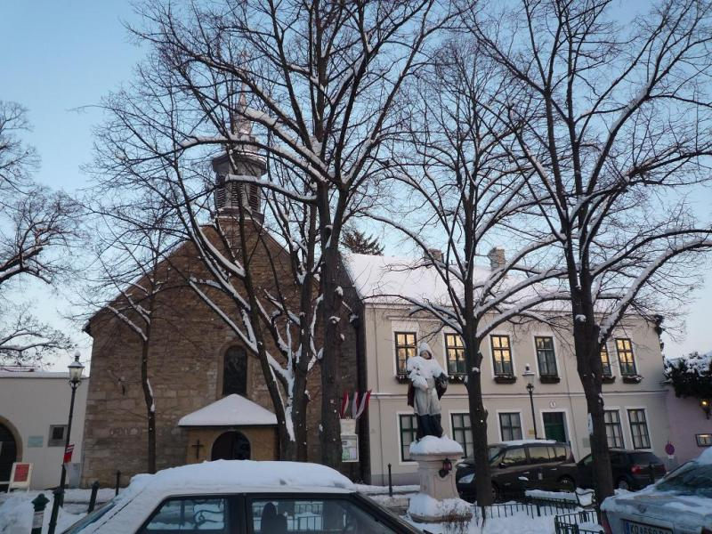 H.I.S.ウィーン支店　～ Wien～-雪景色３
