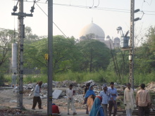 H.I.S.デリー支店（インド）