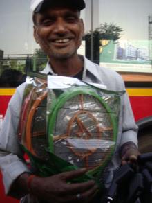 H.I.S.デリー支店（インド）