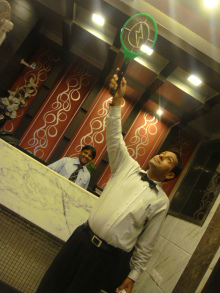 H.I.S.デリー支店（インド）