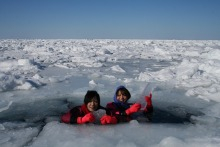 “自然を楽しむ”エコなブログ-流氷風呂