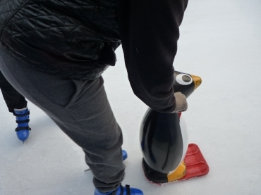 H.I.S.ロンドン雑学講座-ice skate