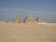 H.I.S.　エジプト・カイロ支店-Pyramids