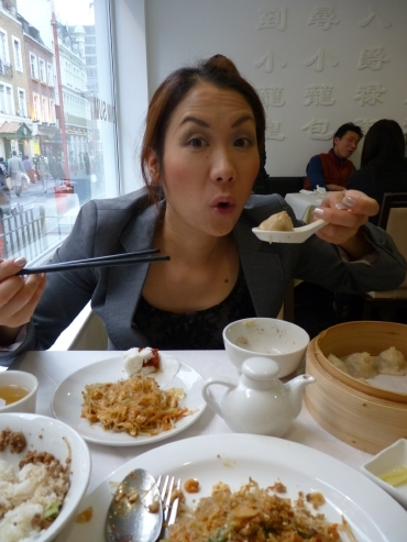 H.I.S.ロンドン雑学講座-中華街の新しいレストランDumplings Legend