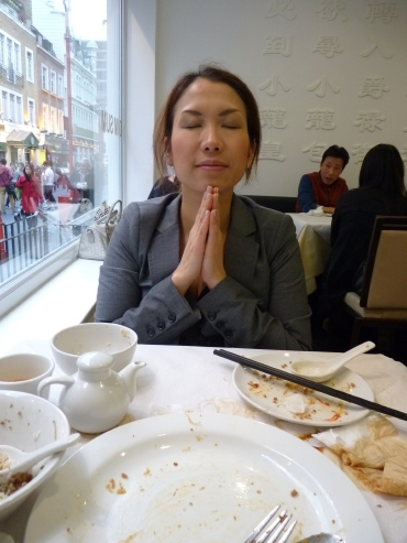 H.I.S.ロンドン雑学講座-中華街の新しいレストランDumplings Legend