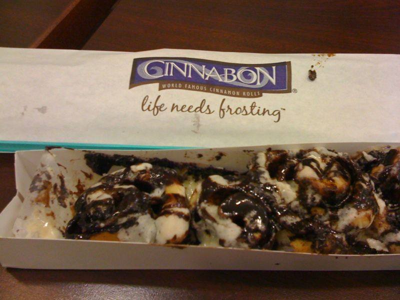 H.I.S.ウィーン支店　～ Wien～-Donauzentrum-cinnabon4