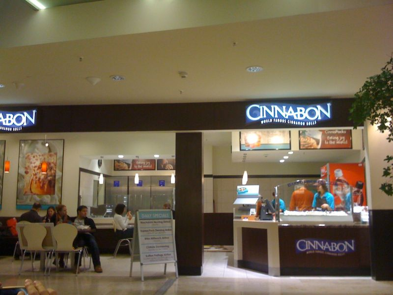 H.I.S.ウィーン支店　～ Wien～-Donauzentrum-cinnabon2