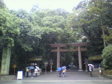 “自然を楽しむ”エコなブログ-大神神社